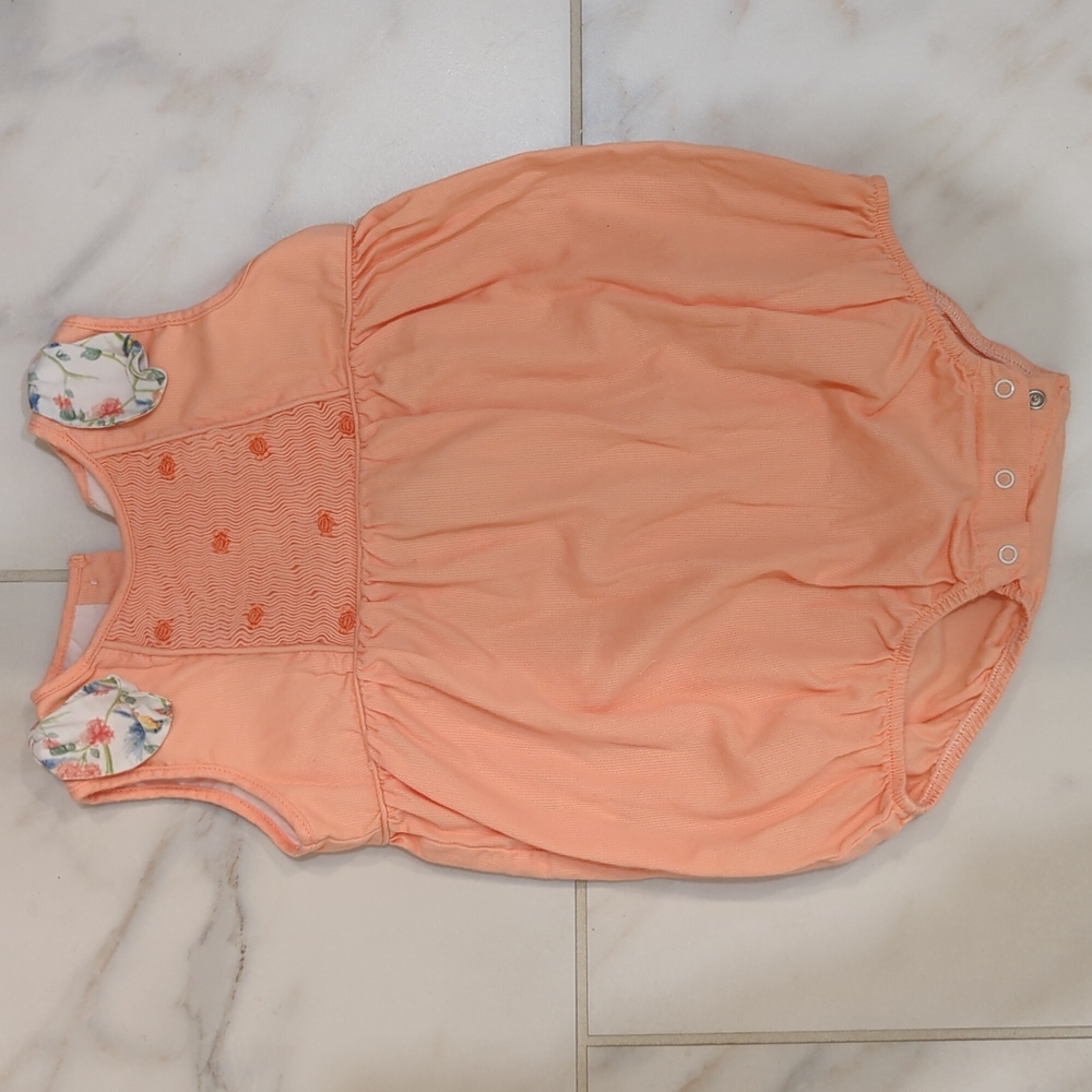 Girls 24M Dondolo Romper
